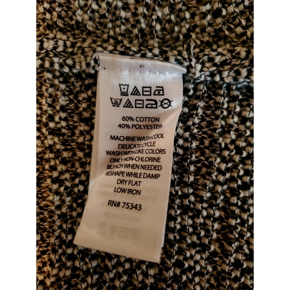 Tahari open cardigan sweater size small - Picture 6 of 7